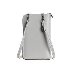 KBW593 New Weaving Women Cell Phone Bag Multifunctional Ladies Travel Shoulder Crossbody PU Long Multi Card Wallet