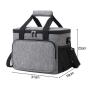 New Oxford cloth large capacity portable insulation bag for outdoor waterproof picnic ice pack