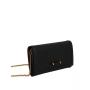 Alibaba online shopping lichi grain skin woman bags purse wallets pu leather mini chain handbags for lady