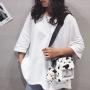 New Arrival Fashion Ladies Canvas Bags Customized Casual Women Mini Handbags Ita Crossbody Bag