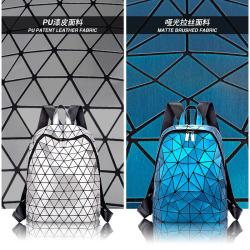 LOVEVOOK fashion Boutiques  backpack school bags teenage girls geometric backpack travel ladies school backpacks