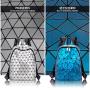 LOVEVOOK fashion Boutiques  backpack school bags teenage girls geometric backpack travel ladies school backpacks