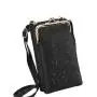 Wholesale leather cellphone bag phone crossbody bag shopping phone leather purse