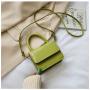 2023 Fashion Stone Cross body Bag Versatile Women's Handheld Small Square Bag Cute Mini Shoulder Bag