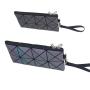Customized OEM DEM Acceptable Carbon Lined Smell Proof Holographic Fabrics Bag for Smoking Accessories