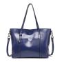 New retro one shoulder crossbody tote bag