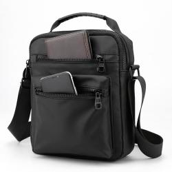 WTB063 Fashionable Shoulder Bag Outdoor Multi Pockets for Men and Women Simple Travel Chest Bag Lifestyle Sling Bag