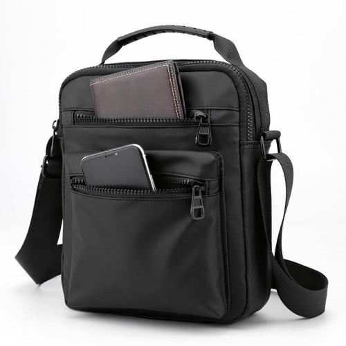 WTB063 Fashionable Shoulder Bag Outdoor Multi Pockets for Men and Women Simple Travel Chest Bag Lifestyle Sling Bag