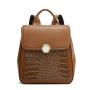 2024 New Women'S Bag Fashion Backpack Korean Version Of Mother Bag Three-Piece Set