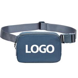 BSCI Factory Nylon Hip Bum Bag Men`s Belt Pocket Ladies Belly Money Pouch Fashion Purse Waist Bag Women Fanny Pack