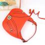 Ladysky top selling hobos shoulder bag for women soft Pu leather ladies bag big size designer underarm half moon bag factory