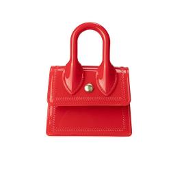 2024 Wholesale Fashion Handle Kid Jelly Mini Bag Handbag With Removable Shoulder Strap