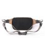 CHANGRONG Custom Recycled waterproof unisex sports travel nylon fanny pack crossbody waist bag