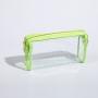 2022 Keymay Candy Color PVC Clear Beach Bags PVC Transparent Cosmetic Bag Makeup Travel Pouch
