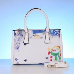 fashion ladies handbag set Personality print female bag Unique Christmas gift girl bag quality hot selling women shoulder bag