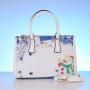 fashion ladies handbag set Personality print female bag Unique Christmas gift girl bag quality hot selling women shoulder bag