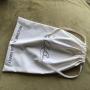 Nude Custom Luxury Cotton Linen Gift Packaging Pouch With Logo Promotional Drawstring Bag