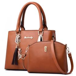 CCF627 Luxury Fashion Large Capacity Girl Tote Bags 2023 High Quality New Designers 2 In 1 Handbags Ladies One Shoulder Bag