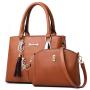 CCF627 Luxury Fashion Large Capacity Girl Tote Bags 2023 High Quality New Designers 2 In 1 Handbags Ladies One Shoulder Bag