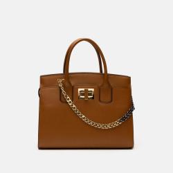 Latest Modern Pu Vegan Leather Luxury Handbags For Ladies Large Tote Handbags Vintage Style Classic Shoulder Bag