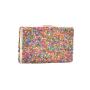 Fashionable Dinner Crystal Clutch Diamond-encrusted Ladies Evening Bag Bridesmaid Favor Bag Cosmetic Wedding Glitter Bag