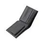 Rfid blocking trifold leather men wallet custom genuine leather cowhide big wallet