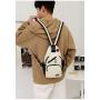 Gelory Oxford Fabric Sling Shoulder Bag Multifunction Waterproof Large Capacity Crossbody Backpack Chest Bags