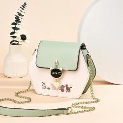 2024 New Designer Ladies Shoulder Bag Crocodile Fashion Luxury Mini Women's Handbags