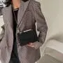 Wholesale Popular Small Square Bag 2024 New Brand Design Crossbody Bag Fashion Chain Solid Color Shoulder Bags Tote Handbag