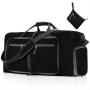 LX064 Lightweight Sports Bag for Women Men Duffle Bag with Shoes Compartment and Adjustable Strap Foldable Travel Duffel Bags