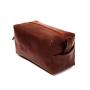 Customized Design Personalized Travel Wash Bag Dopp Kit Men's Shaving Bag Leather Toiletry Bags