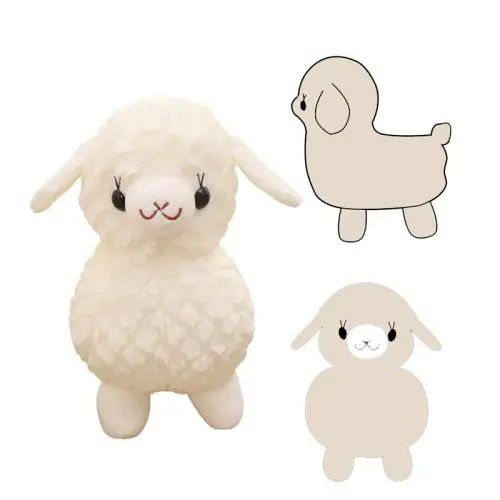 Oem Odm Custom High Quality Professional Make Your Own Design Custom Plush Toy Character Plushie Custom Dolls Stuffed Animal