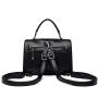 2024 OEM ODM Boston Designer Handbags Factory Vegan Leather Luxury Custom China Women's Shoulder Handbags