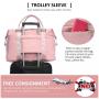LOVEVOOK 2024 Weekender Bag Purse for Women Cute Travel Gym Delivery Tote Bag with Toiletry Pouch Carry On Overnight Duffel Bags