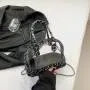 Fashion Chain Shoulder Bag Ladies Crossbody Bags Summer Hot Selling Leopard Clear PVC Shell Handbags