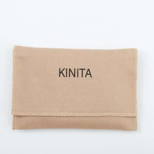 Custom Logo Printed Envelope Cotton Gift Pouch FaceMask Packaging Bag