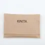 Custom Logo Printed Envelope Cotton Gift Pouch FaceMask Packaging Bag