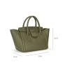 New Fashion Large Capacity Tote Bag Luxury PU leather Handbag for Ladies Vintage High Quality Crossbody Bag