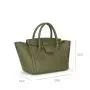 New Fashion Large Capacity Tote Bag Luxury PU leather Handbag for Ladies Vintage High Quality Crossbody Bag