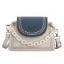 New Fashion Designer Woman Handbag Custom Lady Pu Leather Chain Bag Envelope Cover Small Square Cross Boy Bag