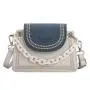 New Fashion Designer Woman Handbag Custom Lady Pu Leather Chain Bag Envelope Cover Small Square Cross Boy Bag