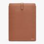 personalized leather laptop case laptop portfolio organizer case leather laptop folio case