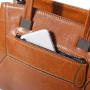 Wholesale New Fashion Ladies Purse Large Capacity Genuine Leather Oil Wax Cowhide Handbags Woman Shoulder Hand Bags Crossbody
