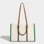 2024 Custom Women Canvas Tote Bags Handbags Set For Ladies With Purses
