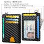 KBW667  Mens Slim Wallet with Money Clip AUSTIN RFID Blocking Bifold Credit Card Holder for Men with Gift Box