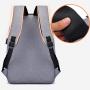 GW011 Man Business Computer Bag School Laptop Backpack Oxford Cloth Custom Logo Waterproof School Backpack