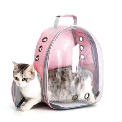 ZX064 Waterproof Outdoor Travel Pet Bag Cat and Dog Out Convenient Backpack Pet Carrier Bag Cat Travel Breathable Backpack