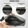 SMELLPROOF BAG Smell Proof Pouch Smokers Carry Stash Lock Bags Female Storage Bag with Code Lock