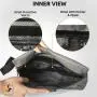 SMELLPROOF BAG Smell Proof Pouch Smokers Carry Stash Lock Bags Female Storage Bag with Code Lock