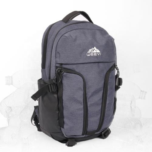 CHANGRONG Custom Unisex Recycled polyester rpet Laptop business Backpack